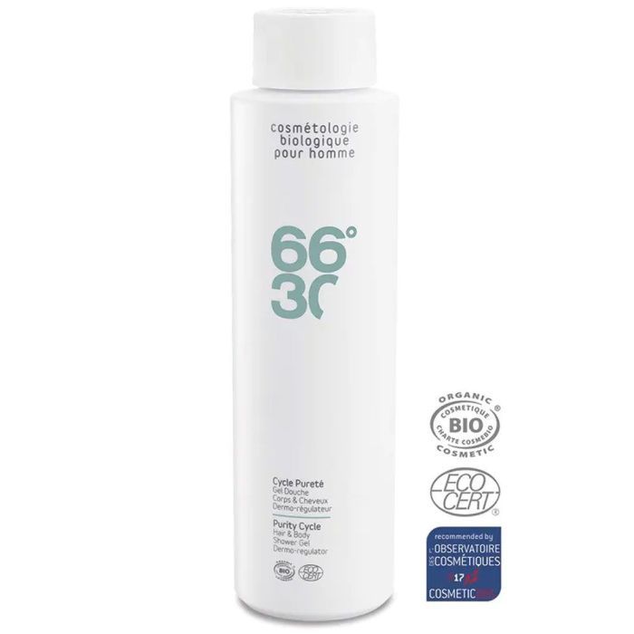 66°30 - Hair & Body Shower Gel - Purity Cycle