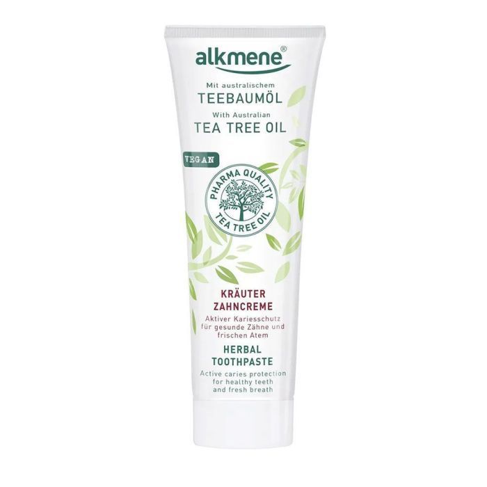 Alkmene - Teebaumöl Käuter Zahncreme