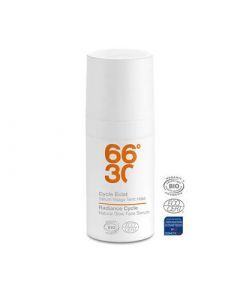 66°30 - Natural Glow Face Serum - Radiance Cycle - 15 ml